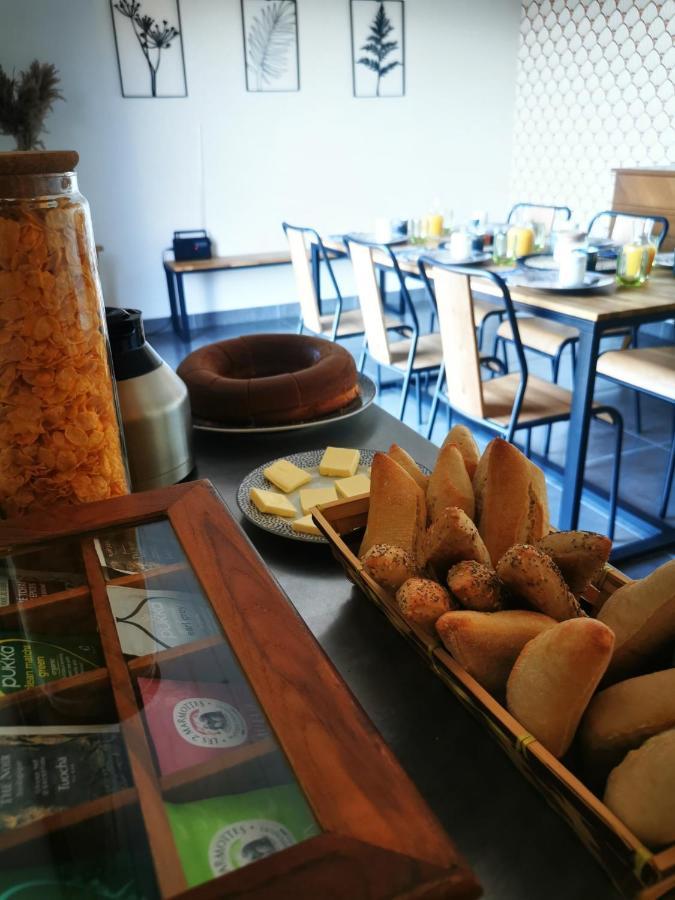 Villa Font Vive - Chambres D'Hotes Eco-Labellisees Avec Cuisine - Confort, Calme Et Vue Exceptionnels ! Grospierres Eksteriør billede