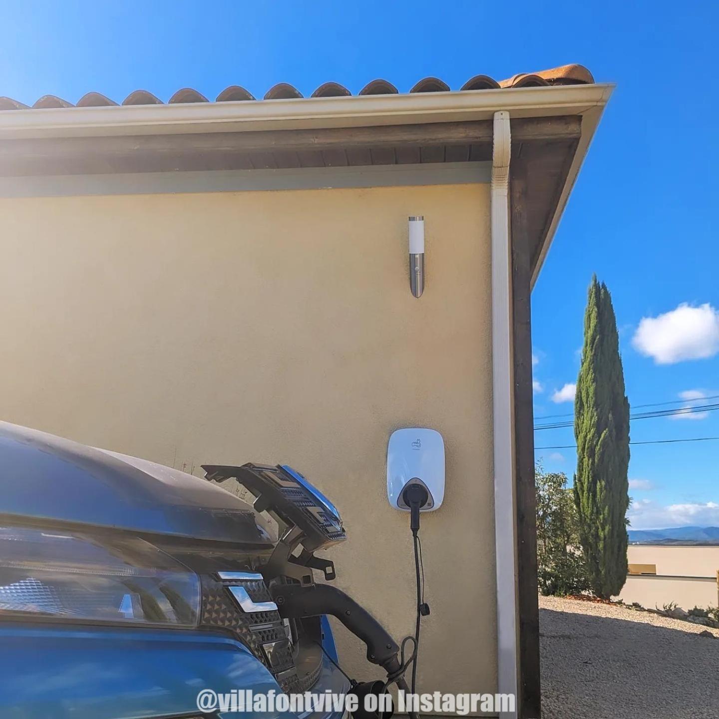 Villa Font Vive - Chambres D'Hotes Eco-Labellisees Avec Cuisine - Confort, Calme Et Vue Exceptionnels ! Grospierres Eksteriør billede