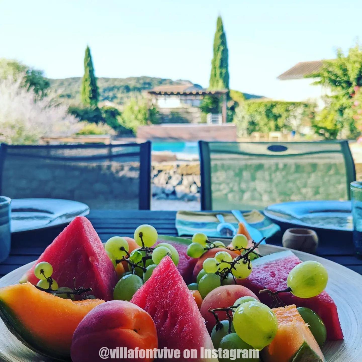 Villa Font Vive - Chambres D'Hotes Eco-Labellisees Avec Cuisine - Confort, Calme Et Vue Exceptionnels ! Grospierres Eksteriør billede
