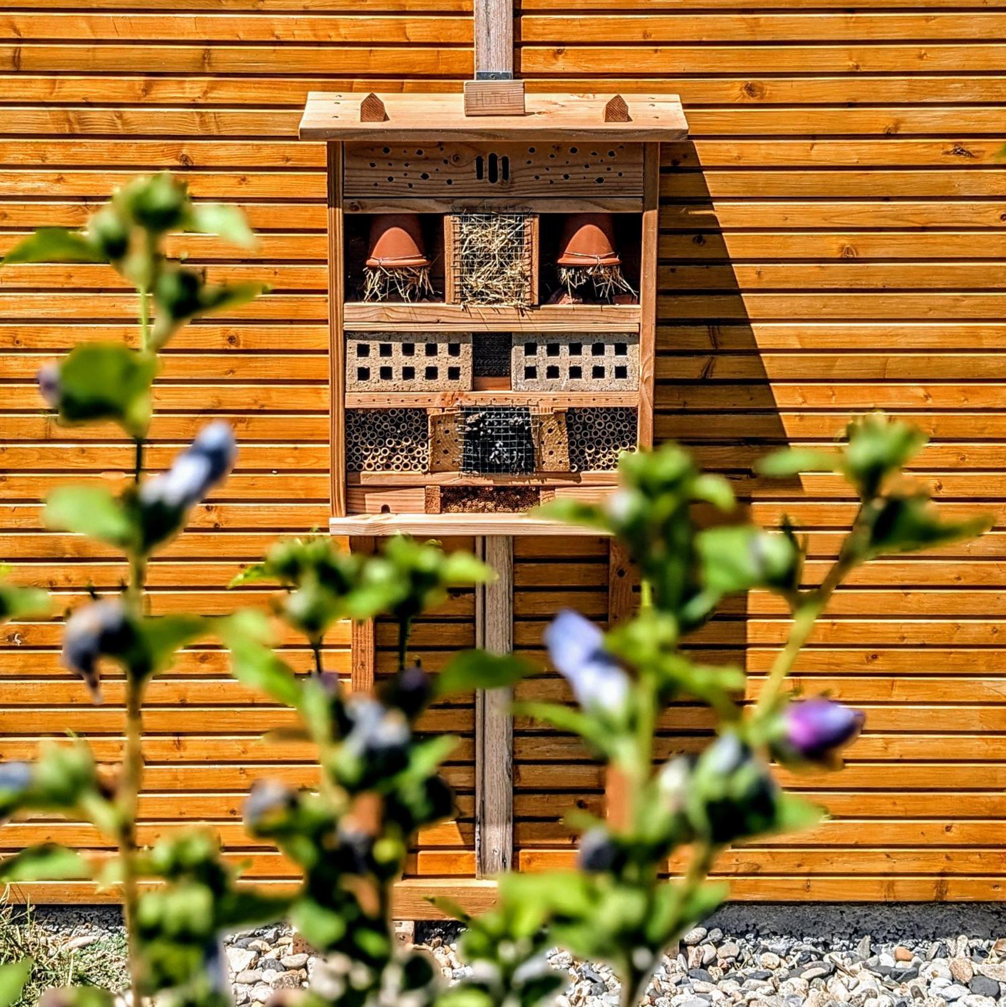 Villa Font Vive - Chambres D'Hotes Eco-Labellisees Avec Cuisine - Confort, Calme Et Vue Exceptionnels ! Grospierres Eksteriør billede
