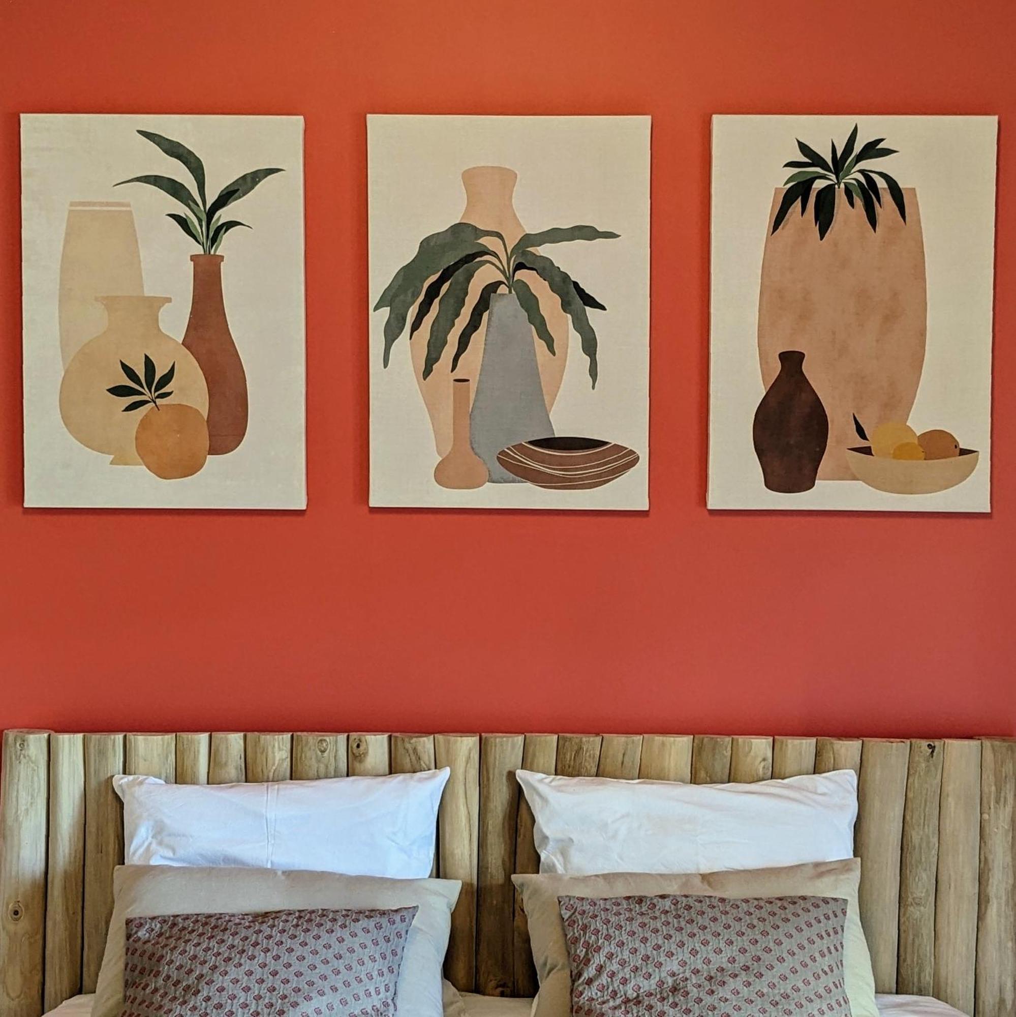 Villa Font Vive - Chambres D'Hotes Eco-Labellisees Avec Cuisine - Confort, Calme Et Vue Exceptionnels ! Grospierres Eksteriør billede