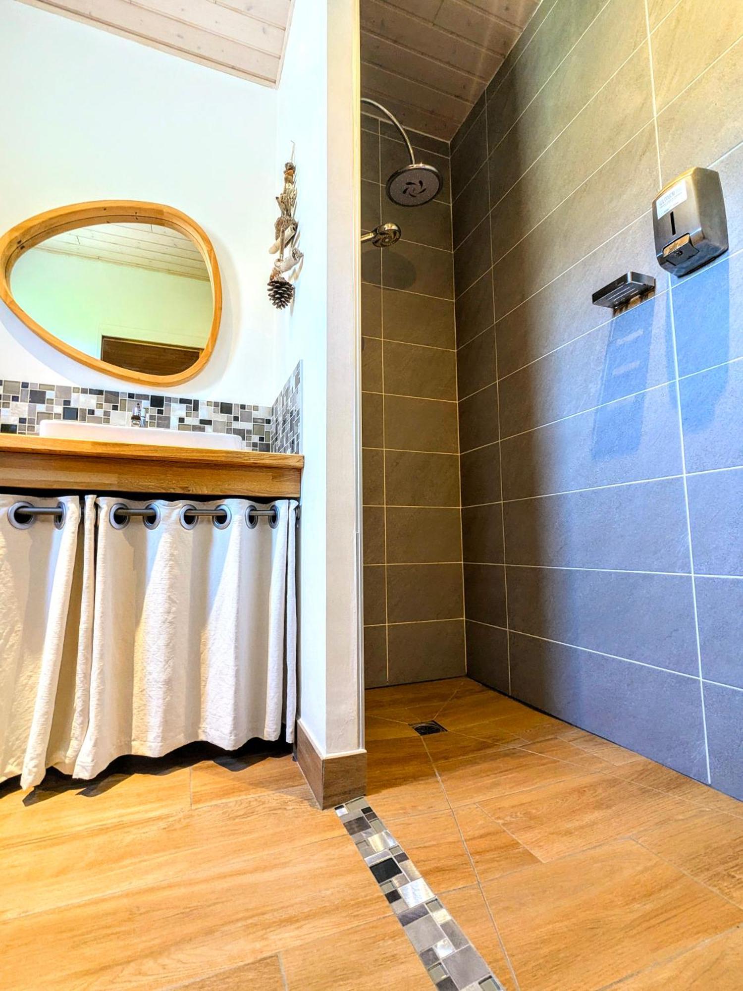 Villa Font Vive - Chambres D'Hotes Eco-Labellisees Avec Cuisine - Confort, Calme Et Vue Exceptionnels ! Grospierres Eksteriør billede